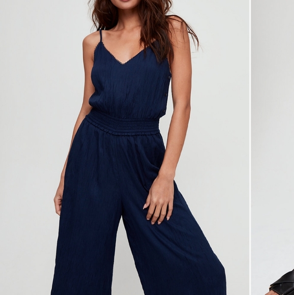 aritzia picard jumpsuit